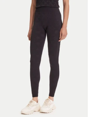 Guess Legginsy V5YB09 Z3OA0 Czarny Slim Fit