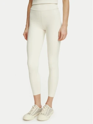 Guess Legginsy V6BB25 K6732 Kremowy Slim Fit