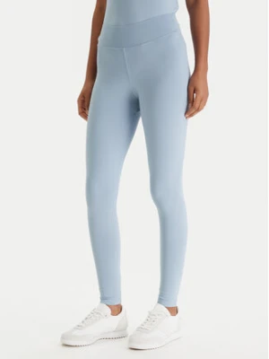 Guess Legginsy V6RB11 KD952 Niebieski Slim Fit