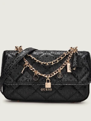 Guess Listonoszka LIBBY czarny