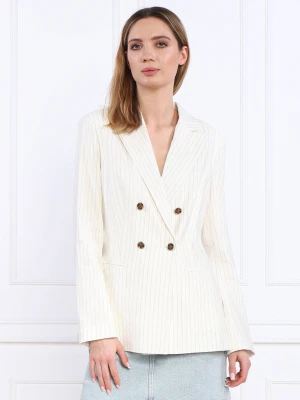 GUESS Lniana marynarka | Regular Fit