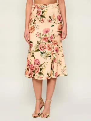 GUESS Lniana spódnica RYAN