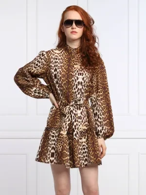 Guess Lniana sukienka