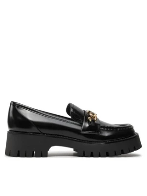 Guess Loafersy Almosty FLTALM ELE14 Czarny