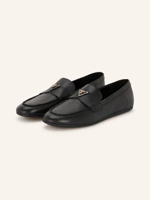 Guess Loafersy Baylon schwarz