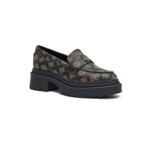 Guess Loafersy FINDA2 | z dodatkiem skóry