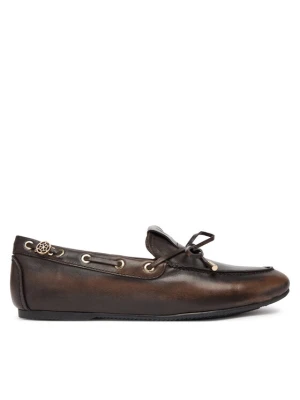 Guess Loafersy FLFAA2 LEP14 Brązowy