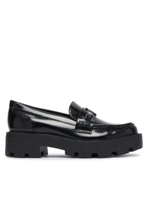 Guess Loafersy FLFYAA ELE14 Czarny
