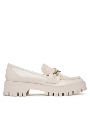 Guess Loafersy FLPALR FAL14 Écru