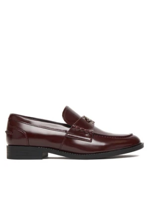 Guess Loafersy FLPBVL ELE14 Bordowy
