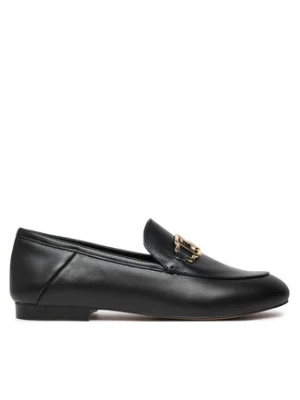 Guess Loafersy FLPMAR LEA14 Czarny