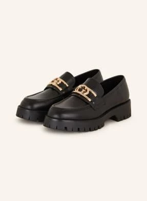 Guess Loafersy Ilary schwarz