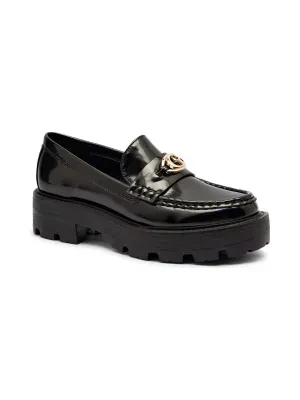 Guess Loafersy YANIKA | z dodatkiem skóry
