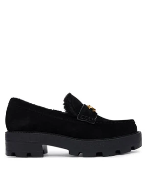 Guess Loafersy za Czarny