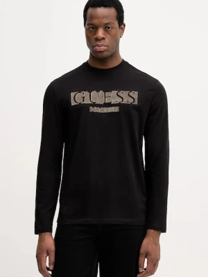 Guess longsleeve bawełniany