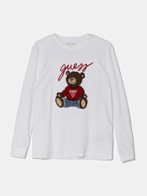 Guess longsleeve bawełniany dziecięcy