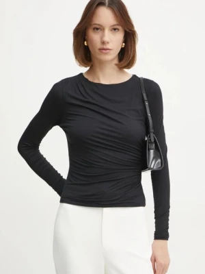 Guess longsleeve damski kolor czarny W5RP23 KACM2