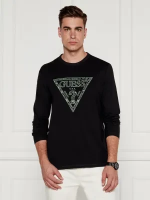 GUESS Longsleeve EMBRO | Regular Fit