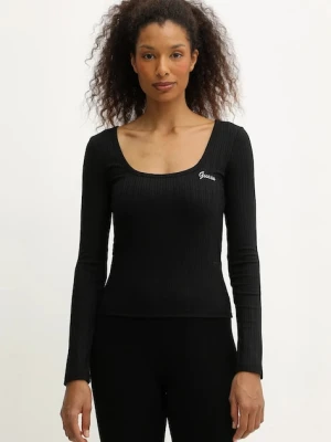 Guess longsleeve FABIA kolor czarny V5BP03 K1932