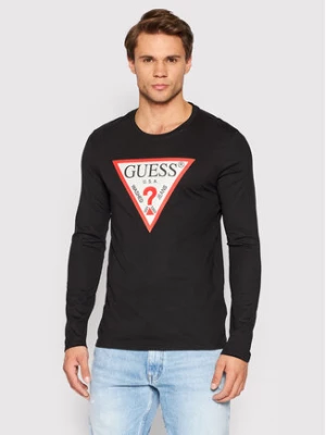 Guess Longsleeve M2YI31 I3Z11 Czarny Slim Fit