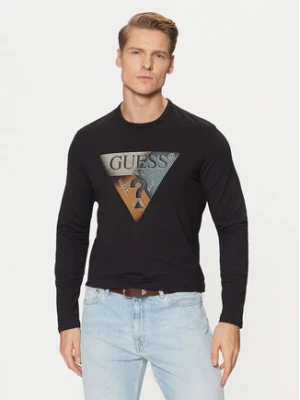 Guess Longsleeve M5RI15 J1314 Czarny Slim Fit