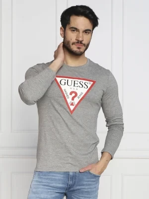 GUESS Longsleeve ORIGINAL LOGO | Slim Fit