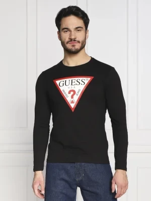 GUESS Longsleeve ORIGINAL LOGO | Slim Fit