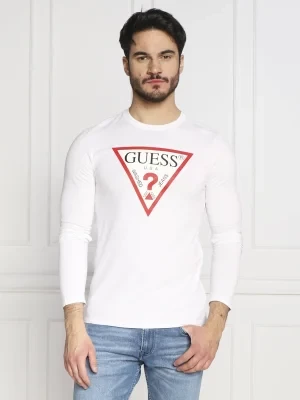 GUESS Longsleeve ORIGINAL LOGO | Slim Fit