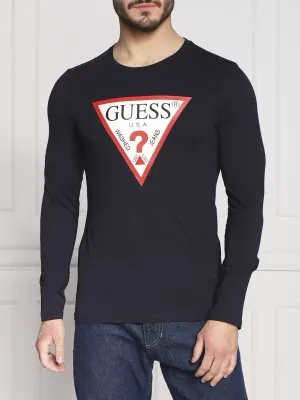 GUESS Longsleeve ORIGINAL LOGO | Slim Fit