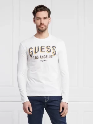 GUESS Longsleeve SIGNBOARD | Slim Fit