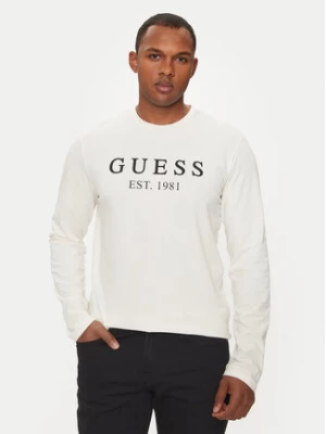 Guess Longsleeve U4RI11 K6YW0 Écru Regular Fit