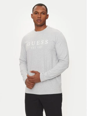 Guess Longsleeve U4RI11 K6YW0 Szary Regular Fit