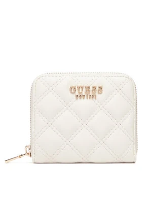 Guess Mały Portfel Damski Giully II Slg SWQG96 73137 Biały