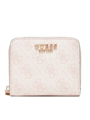 Guess Mały Portfel Damski Katya Slg SWSG96 52137 Różowy