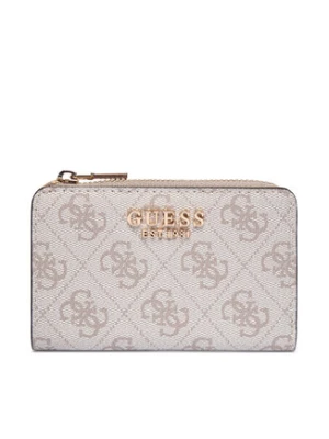 Guess Mały Portfel Damski Laurel II Slg SWSG74 59156 Beżowy