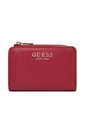 Guess Mały Portfel Damski Laurel II Slg SWZG74 59156 Czerwony