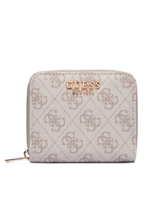 Guess Mały Portfel Damski Laurel II SlgSWSG74 59137 Beżowy