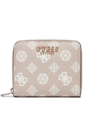 Guess Mały Portfel Damski Laurel (PG) Wallets SWPG85 00370 Różowy