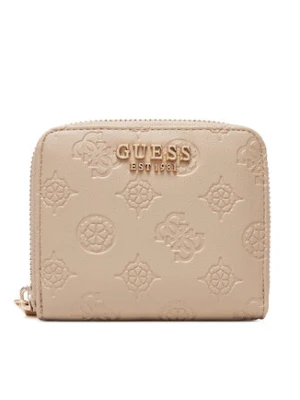 Guess Mały Portfel Damski Phoebe Slg SWPD96 65137 Beżowy