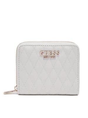 Guess Mały Portfel Damski SWGG96 26137 Biały