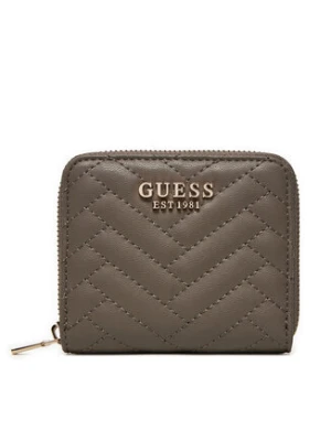 Guess Mały Portfel Damski SWQG95 08137 Brązowy