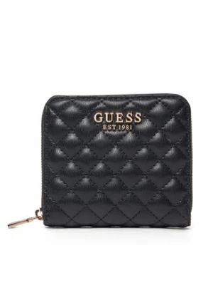 Guess Mały Portfel Damski SWQG95 41137 Czarny