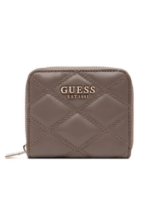 Guess Mały Portfel Damski SWQG96 32137 Brązowy