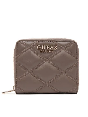 Guess Mały Portfel Damski SWQG96 32137 Brązowy