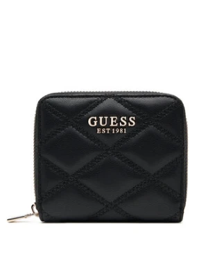 Guess Mały Portfel Damski SWQG96 32137 Czarny