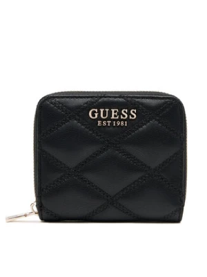 Guess Mały Portfel Damski SWQG96 32137 Czarny