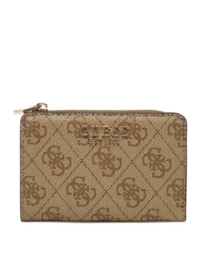 Guess Mały Portfel Damski SWSG85 00156 Beżowy