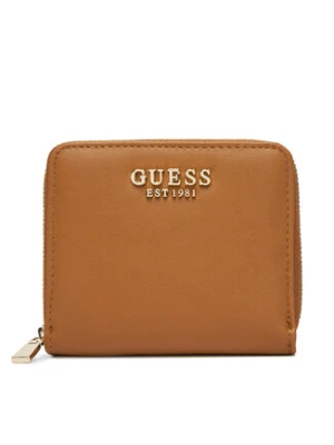 Guess Mały Portfel Damski Talent Slg SWNG96 69137 Brązowy