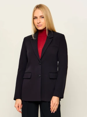 GUESS Marynarka Joandra | Slim Fit czarny