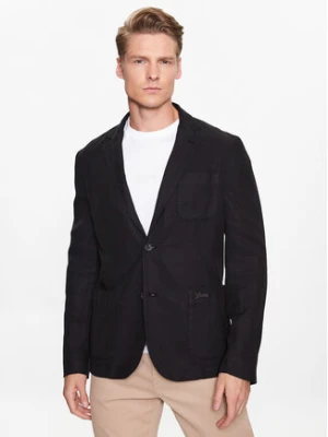 Guess Marynarka Tyron M3GN09 WES00 Czarny Regular Fit